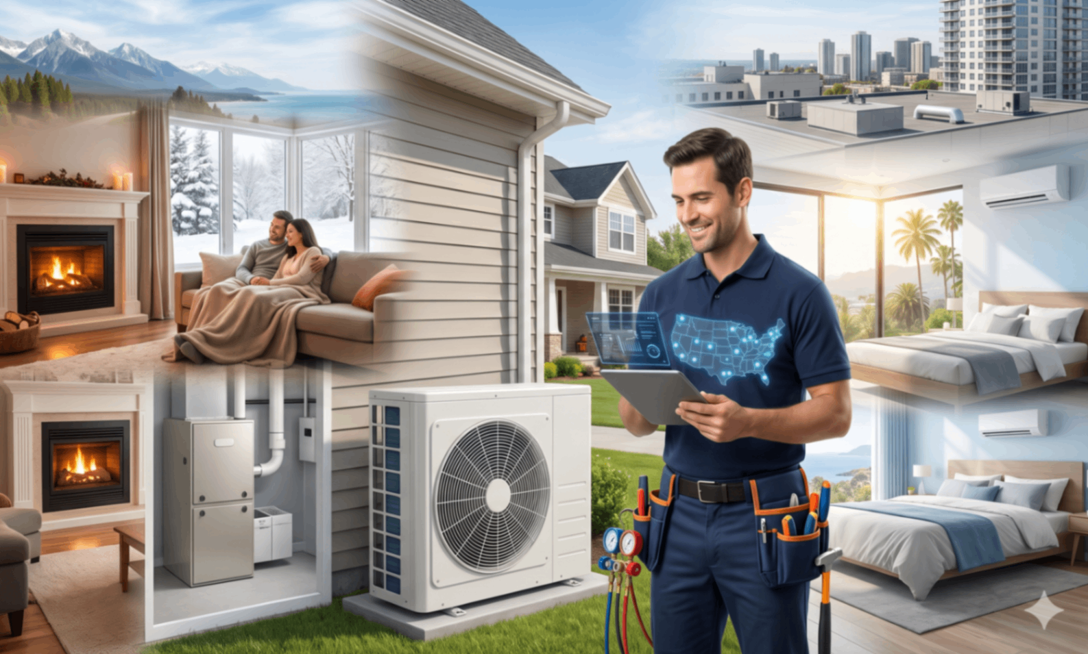 HVAC in Greenwood, DE